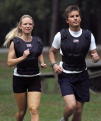Running With A Weighted Vest